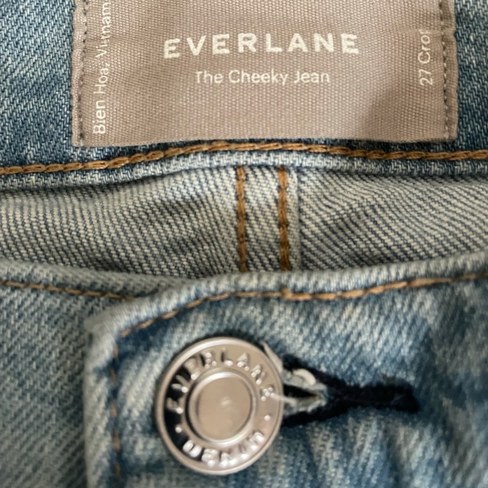Everlane cheeky jean crop